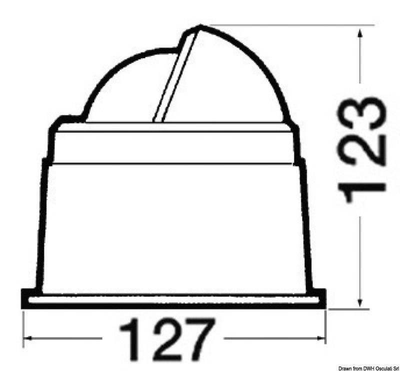 RIVIERA BZ3/AV compass 3"