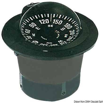 RIVIERA BU1 compass 4" recess-fit model