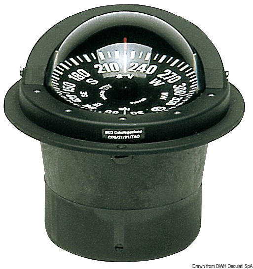 RIVIERA BW3 compass 5"