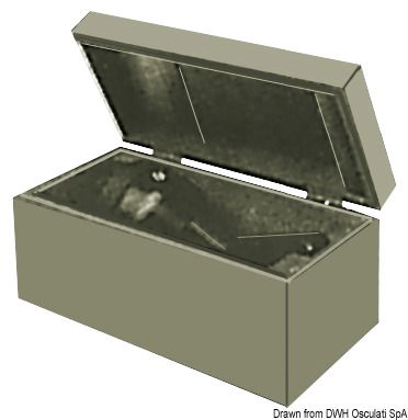 RIVIERA Prisma compass wooden case