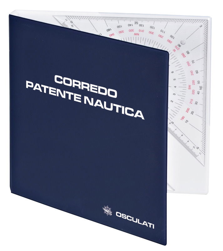 Versione economica. Composto da 2 squadre, compasso a punte fisse, matita Graphos + gomma in elegante custodia.