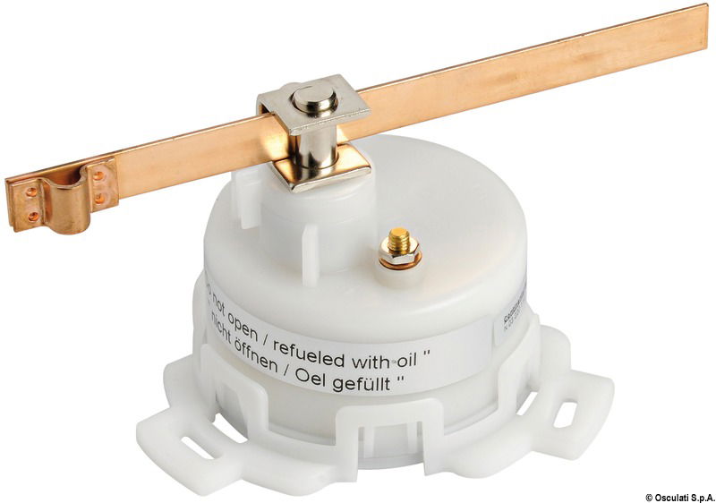 Rudder angle sensor double