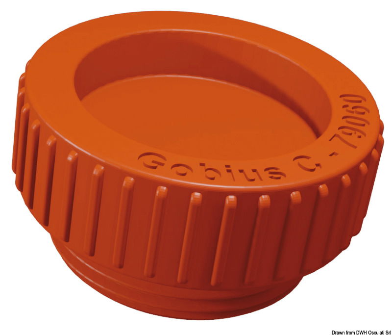 Adattatore speciale per il montaggio del sensore su un serbatoio metallico o di altro materiale con foro preesistente. Per serbatoi che utilizzano flangia S3 è sufficiente montare il Gobius C con questo adattatore. Per flange S5 abbinare l'adattatore Gobius C alla flangia di montaggio codice 52.746.10.L'adattatore viene avvitato nelle "staffe Wema & KUS" esistenti, 1,25″ SAE 5. Il sensore viene quindi montato sull'adattatore con il nastro 3M in dotazione.Tutto incluso: Adattatore + nastro 3M + o-ring per la tenuta.