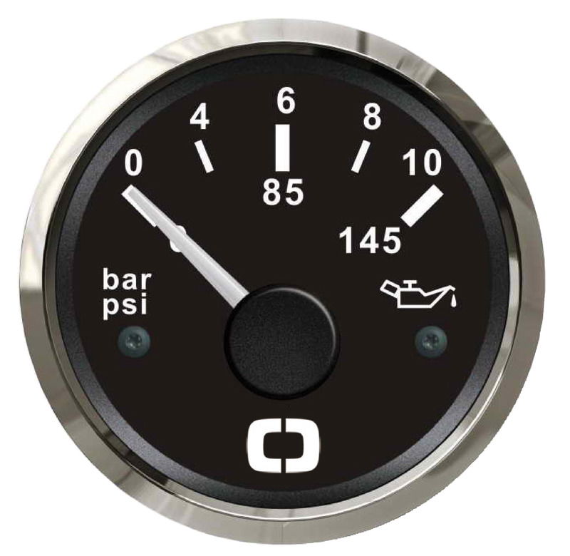 Dotato di quadrante retroilluminazione sia rossa sia gialla.