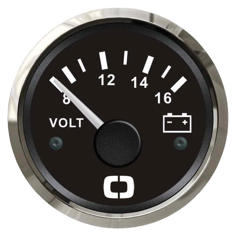 Dotato di quadrante retroilluminazione sia rossa sia gialla.