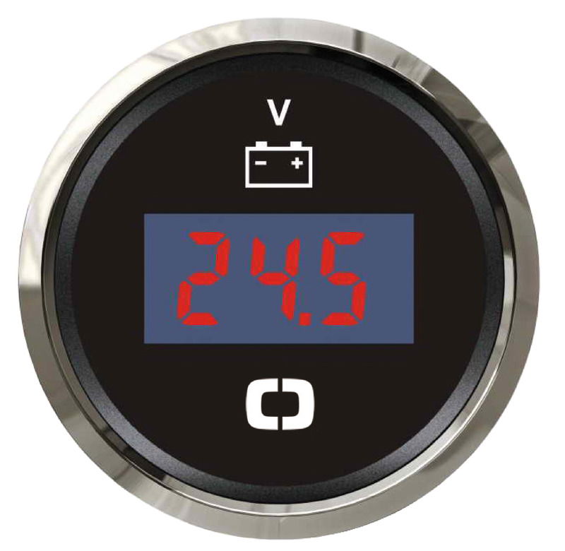 Dotato di quadrante retroilluminazione sia rossa sia gialla.