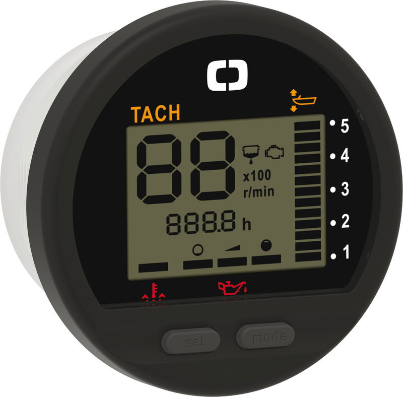 LCV multifunction instrument for Yamaha outboard