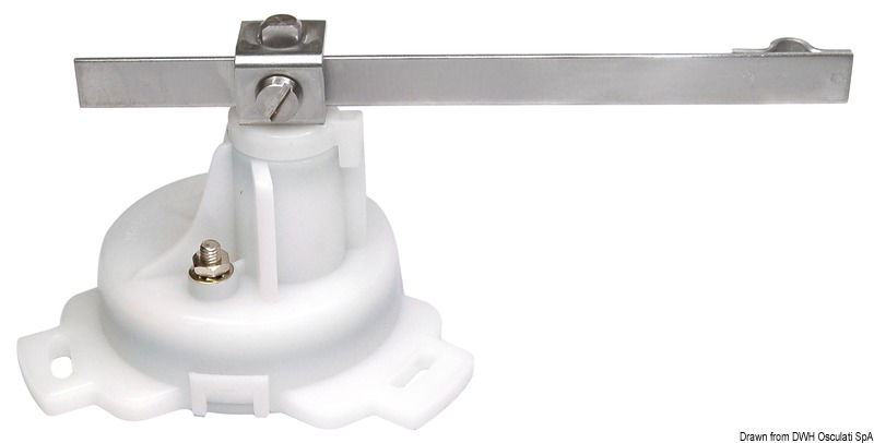 Sensore angolo di barra. Si abbina con 27.320.17 / 27.321.17 / 27.322.17 e con strumentazione VDO.