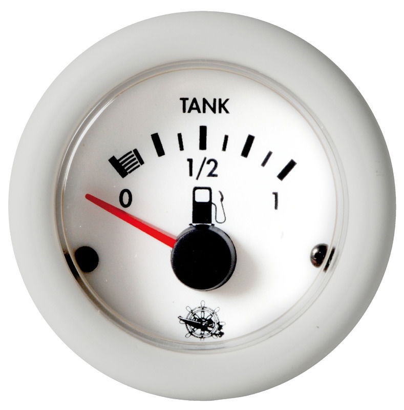 Guardian fuel level indicator white 12 V