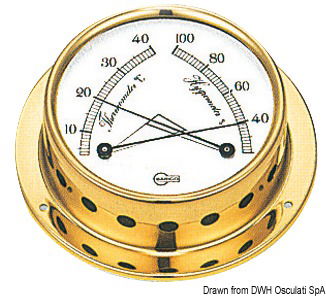 Cassa in lamiera stampata, lucidata a specchio, dorata e zaponata.