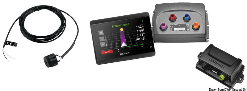 L’autopilota GHP REACTOR rappresenta la soluzione ideale per imbarcazioni a vela e a motore con timoneria meccanica, idraulica e a solenoidi. L’innovativo autopilota GHP REACTOR rappresenta un aiuto indispensabile durante la navigazione quando occorre lasciare il timone per dedicarsi ad altre attività o al controllo di altri dispositivi a bordo. Grazie alla comprovata tecnologia di derivazione aerospaziale e all’utilizzo di una sofisticata bussola a stato solido ( 9 assi AHRS) , il GHP REACTOR può essere installato in qualsiasi posizione, garantendo una precisa stabilità di rotta anche in caso di rollio e beccheggio.