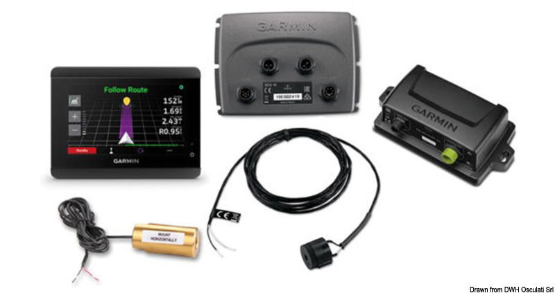Progettato per piccole e medie imbarcazioni con timoneria idraulica. Sono dotati di tecnologia AHRS a stato solido a 9 assi per garantire un dato di bussola preciso e accurato, minor movimento del timone e minor consumo energetico.Di facile installazione grazie alle molteplici opzioni di montaggio, garantiscono una messa in funzione rapida tramite chartplotter compatibile o unità di controllo GHC 50;la pompa è inclusa nel kit ed è compatibile con cilindri fino a 150cc.