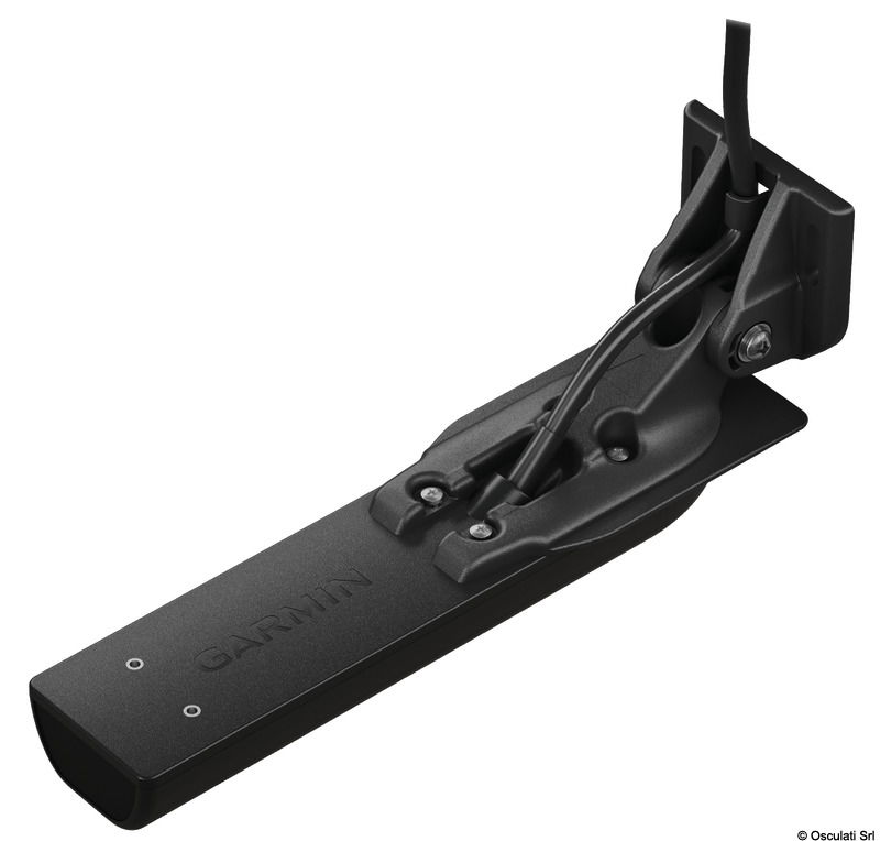 Tasduttori All-in-one con funzioni: ecoscandaglio tradizionale, ClearVu/ SideVu.