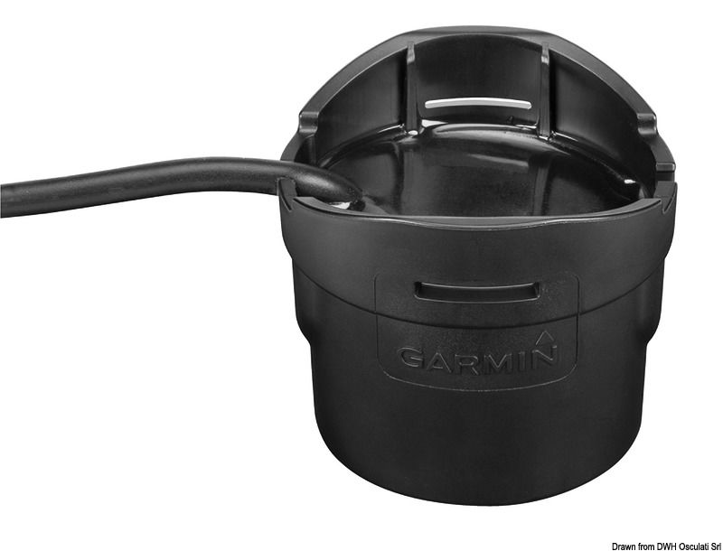 CHIRP Garmin 250W 150-240 kHz inside transducer