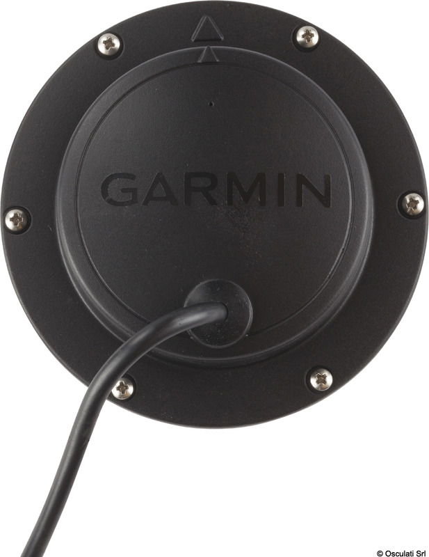 CHIRP Garmin 600W 85-165 kHz inside transducer