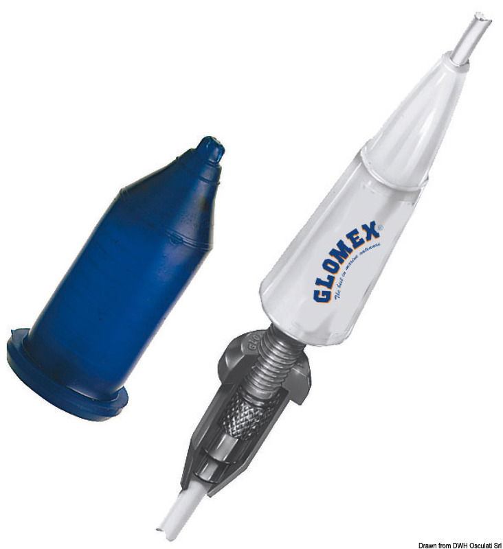 Glomex watertight connector protector