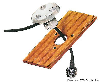 Universale per uno o due cavi. Permette di far passare anche il connettore.