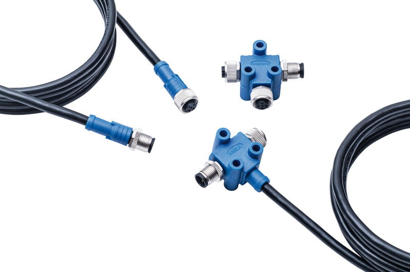 Connettori: in metallo.Tipologia: Micro (22 AWG; 24AWG).Colore: Blu.