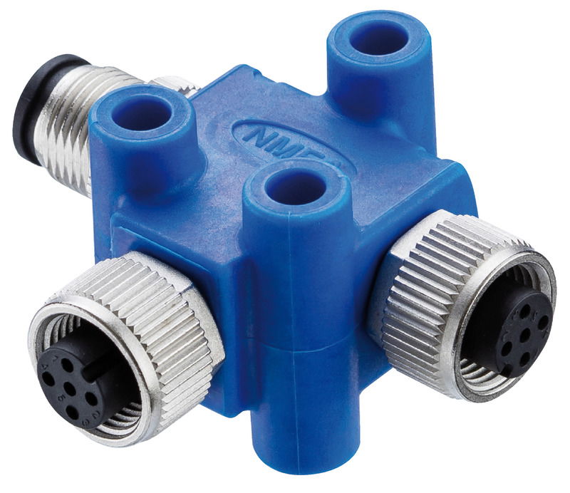 Connettori: in metallo.Tipologia: Micro (22 AWG; 24AWG).Colore: Blu.