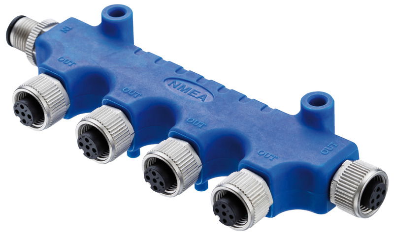 Connettori: in metallo.Tipologia: Micro (22 AWG; 24AWG).Colore: Blu.