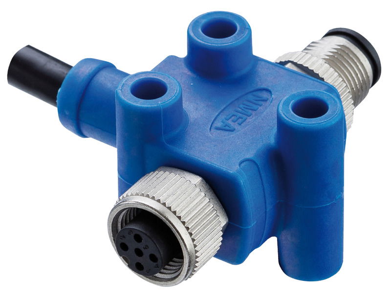 Connettori: in metallo.Tipologia: Micro (22 AWG; 24AWG).Colore: Blu.