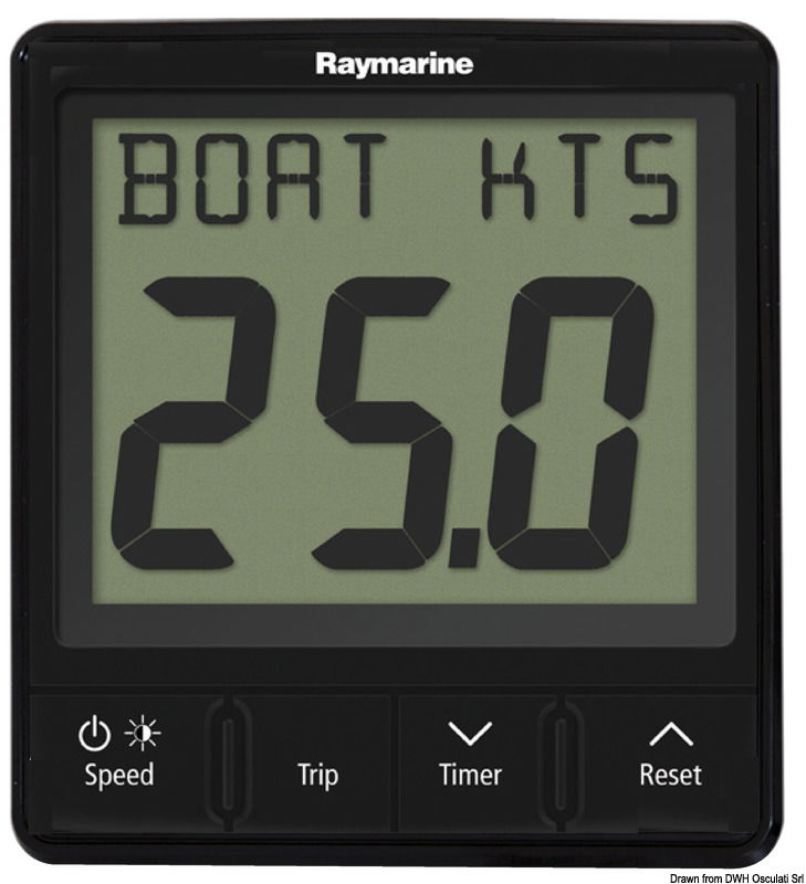 Raymarine i50 Speed digital display
