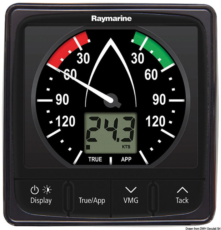Raymarine i60 Wind analogic display