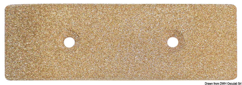 In bronzo poroso indispensabili per ottenere una massa adeguata nell’installazione di GPS, Satellitari, radio-telefoni SSB e per abbattere le radiointerferenze.