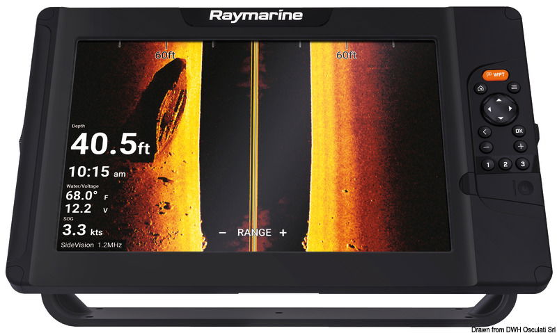 RAYMARINE Element Echo sounder 9 HV