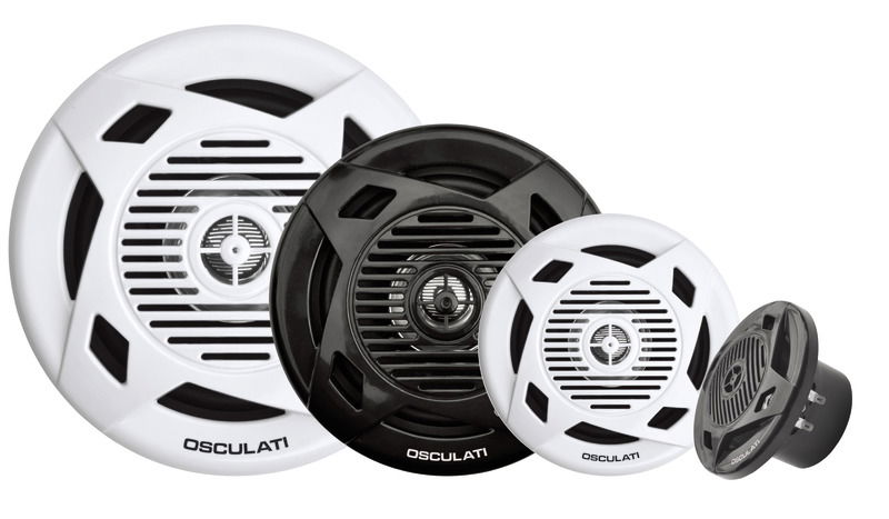 Con carcassa in ABS e cono in polipropilene.