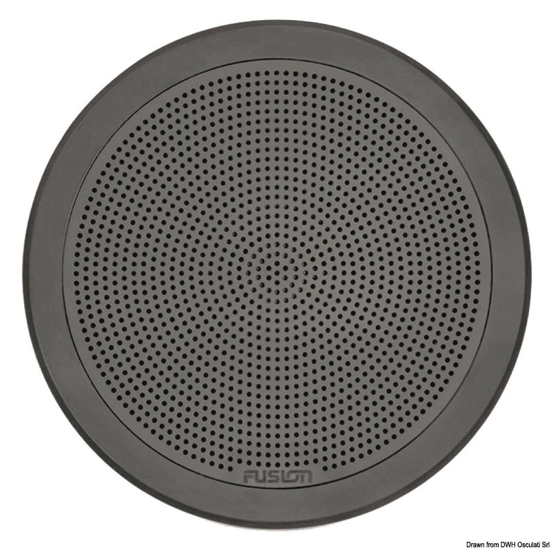 Questi speaker sono sviluppati e disegnati per una riproduzione audio di alta qualità con un design minimal ed installazione a filo per assecondare meglio le linee delle barche moderne. Venduti a coppia.