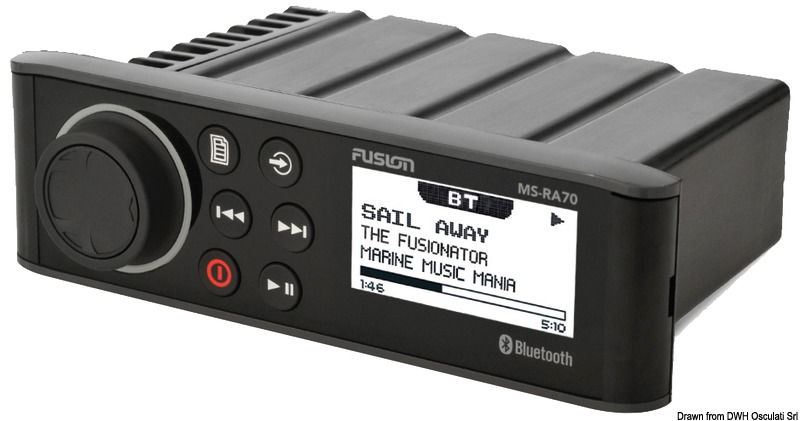 Con tecnologia wirless bluetooth.Schermo a colori antiriflesso ed un grado di protezione IPx6 e IPx7.