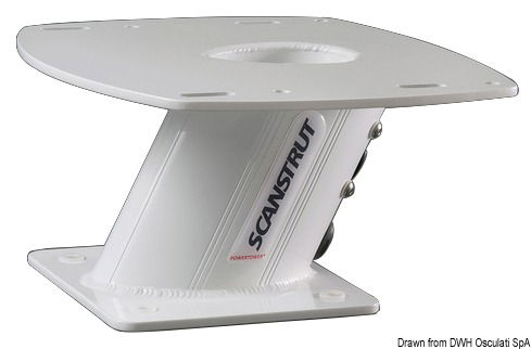 Progettato per installare l'antenna sul tetto della cabina, sul flybridge o sul rollbar, in modo da massimizzarne le prestazioni. Per antenne radome Raymarine 2kW/4kW (es. Quantum), Garmin e Navico 3G / 4G e piccole antenne satellitari quali TracVision KVH M2/M3.Accessoriato con passacavo stagno SCANSTRUT DS30, è fabbricato in alluminio e rivestito con polvere di poliestere per una finitura lucida e durevole nel tempo.Di facile installazione senza sigillante, è fornito completo di inserti per adattarsi ai cavi di tutti le principali antenne citate.