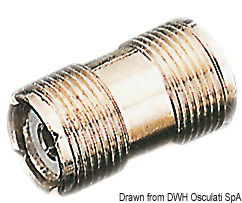 Double female connection