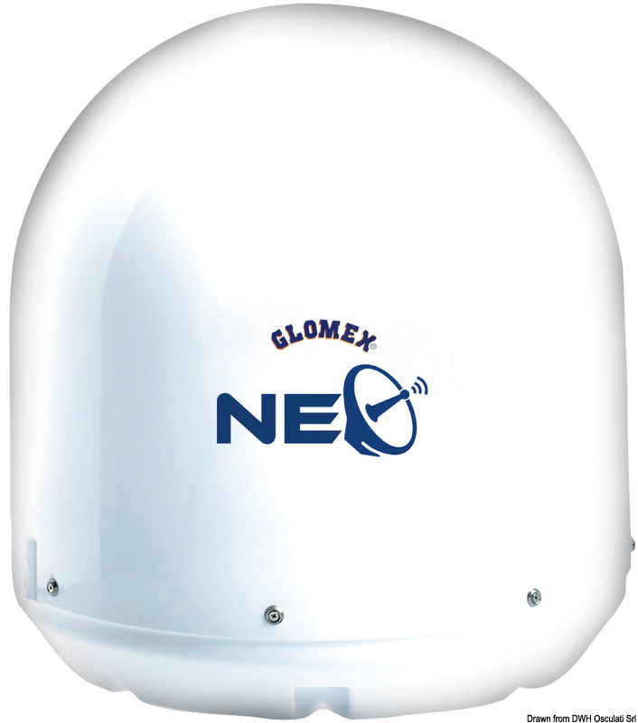GLOMEX Mars 4 Skew NEO satellite TV antenna