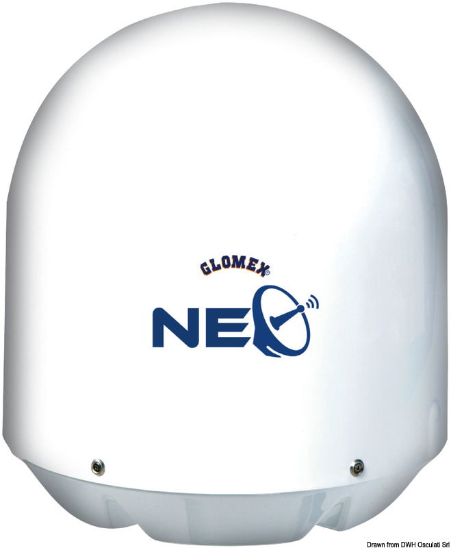 Da accoppiare ad antenne per ragioni estetiche o da usare come nuove coperture.