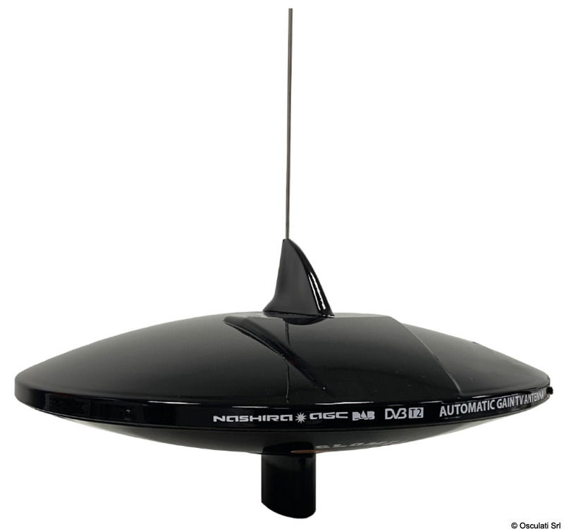 Antenna TV Glomex Nashira AGC/DAB/AM-FM nera