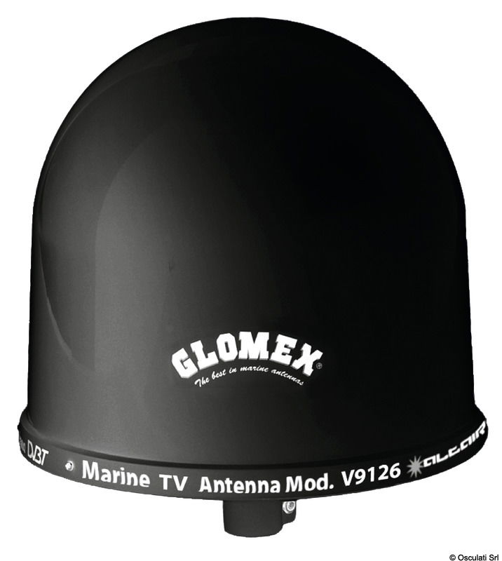 Antenna TV Glomex Altair AGC nera