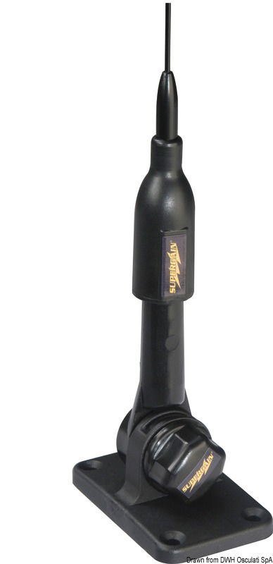 Dati tecnici: guadagno 3 db.Potenza max in entrata 50 W.