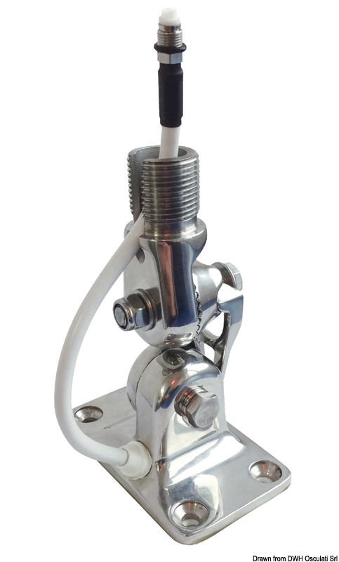 Glomex Glomeasy Line AISI 316 articulated base