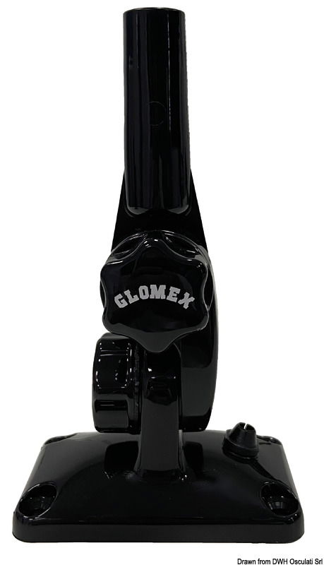 GLOMEX Glomeasy Line nylon black articulated base