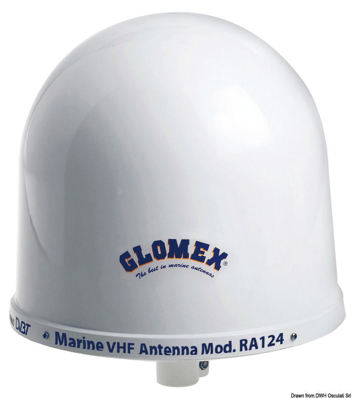 Antenna VHF con look uguale all'antenna TV Altair 29.926.50. Completa di cavo RG58 da 9 m + connettore PL259 + basetta montaggio. Guadagno 1 dB, massima potenza di entrata 50 W. Polarizzazione verticale.