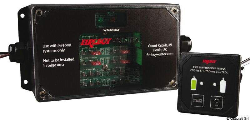 6 Circuit Engine Shutdown System