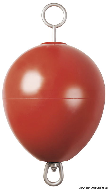 Superficie lucida anti-graffio.Completo di asse centrale in acciaio rivestito in RILSAN.Girella inferiore ad alta precisione.Riempiti con schiuma poliuretanica a cellula chiusa.