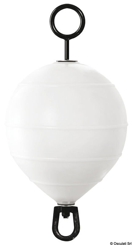 Superficie lucida anti-graffio.Completo di asse centrale in acciaio rivestito in RILSAN.Girella inferiore ad alta precisione.Riempiti con schiuma poliuretanica a cellula chiusa.