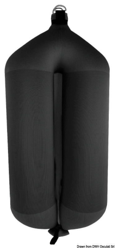 Interno resistente alle alte pressioni ed esterno in tessuto. Prodotto resistente, leggero e maneggevole che consente un ottimo risparmio di spazio.Filato tinto in pasta per la massima resistenza ai raggi UV e tessuto resistente che non lascia tracce o graffi sullo scafo.I parabordi tubolari posso essere installati verticalmente come un classico parabordo ma anche orizzontalmente, grazie alle due apposite cinghie centrali che permettono così facendo di avere una maggiore copertura di protezione costante e una stabilità migliorata.Pressione consigliata: minima 0,35 bar massima 1 bar.