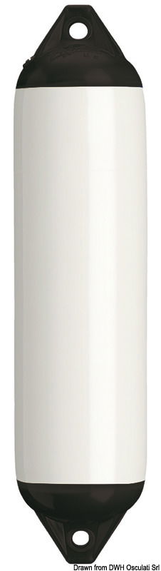 Di colore bianco con testate colorate, F4 e F6 possono essere anche usati come rulli di alaggio per scafi.Provvisti di valvola di gonfiaggio e sgonfiaggio. Tutti i pezzi sono testati singolarmente.