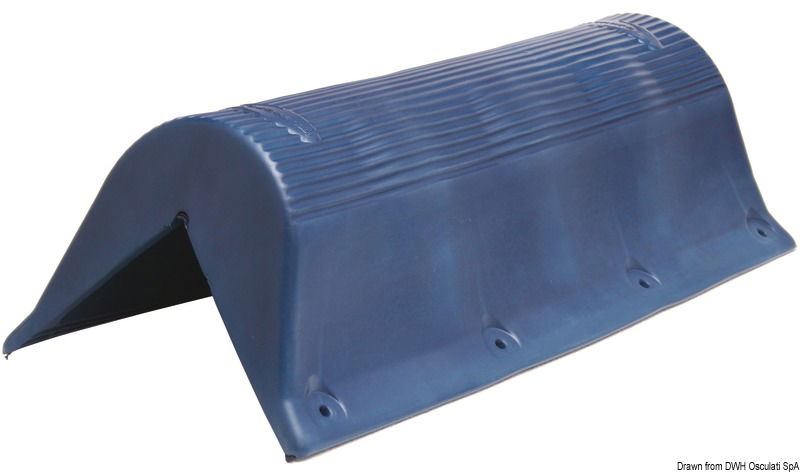 Questo parabordo offre grandissima resistenza agli urti ed agli agenti atmosferici. Non lascia residui o macchie sugli scafi anche in presenza di urti violenti. Possono essere applicati sia su banchine in cemento che su pontili galleggianti.