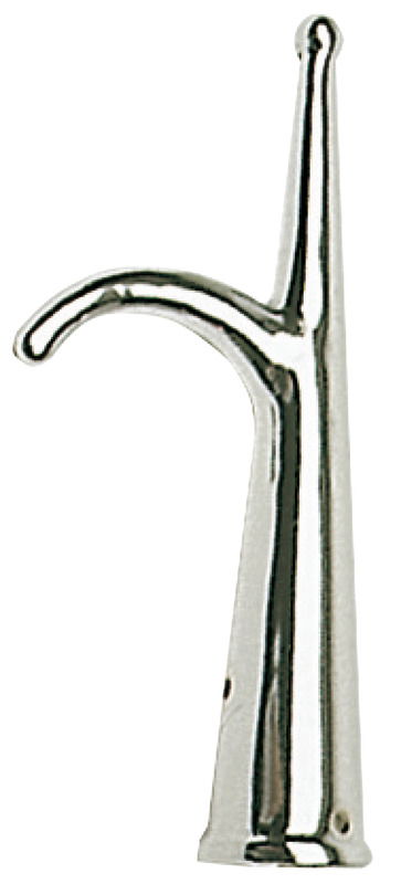 Boat hook chromed brass 27 mm