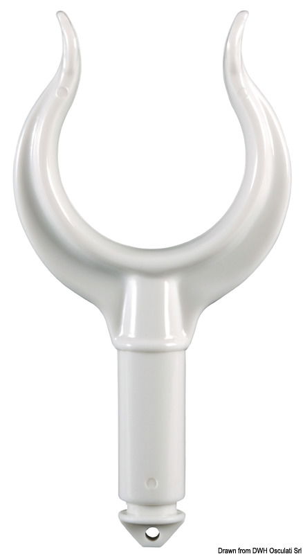 Con innesto a scatto.